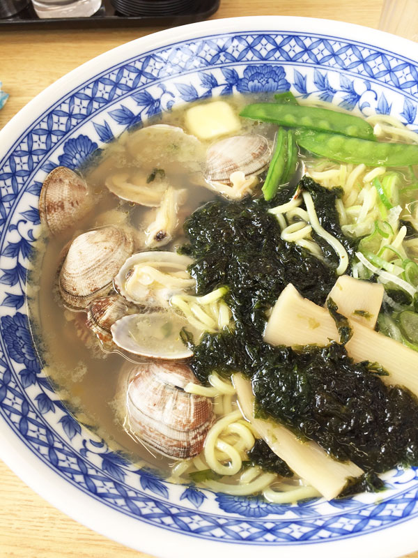 あさりラーメン2