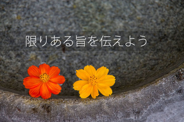 【集客方法】お客様を惹き付けるアイデア（希少性）